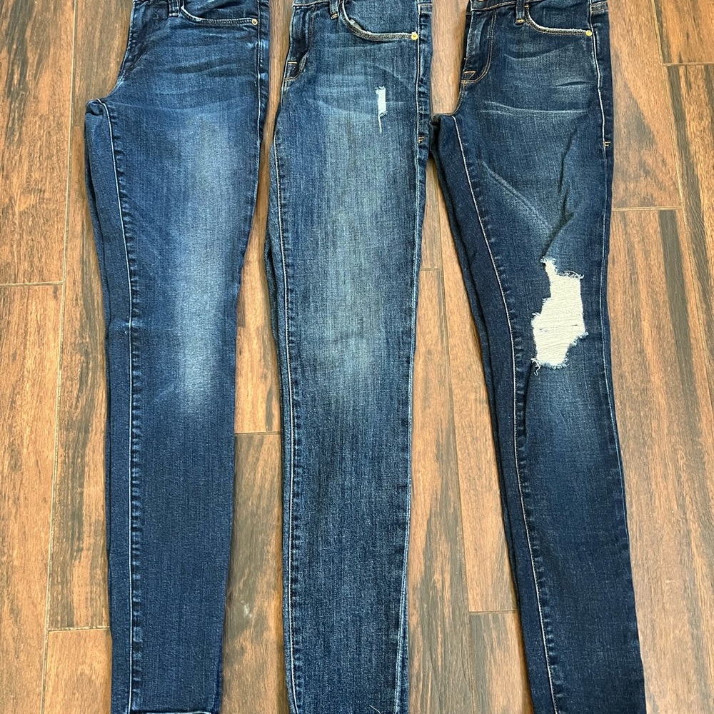 Frame jeans size 25 (3)